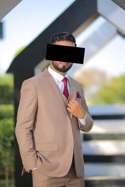 Male Escort Zeeshan
