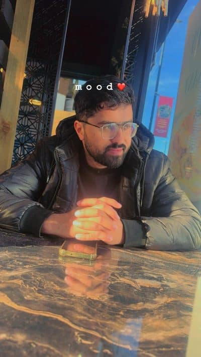 An image in Zeeshan's male escort portfolio