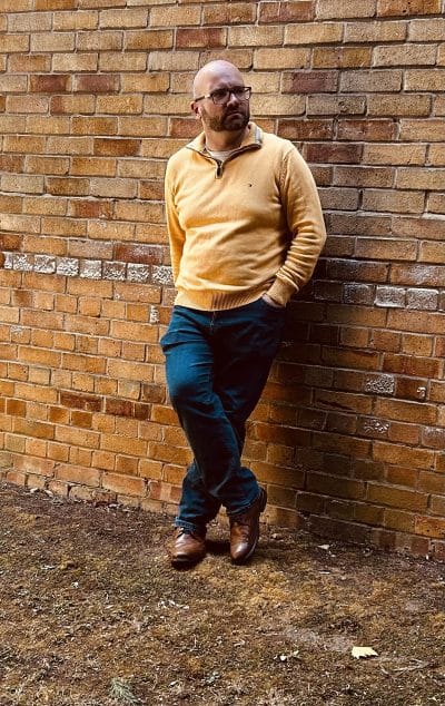 An image in Barry's male escort portfolio
