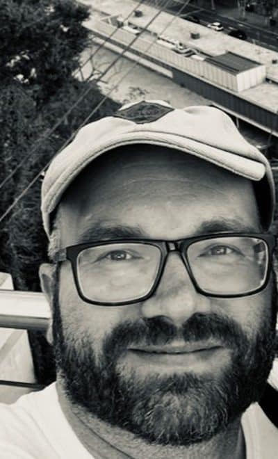 An image in Barry's male escort portfolio