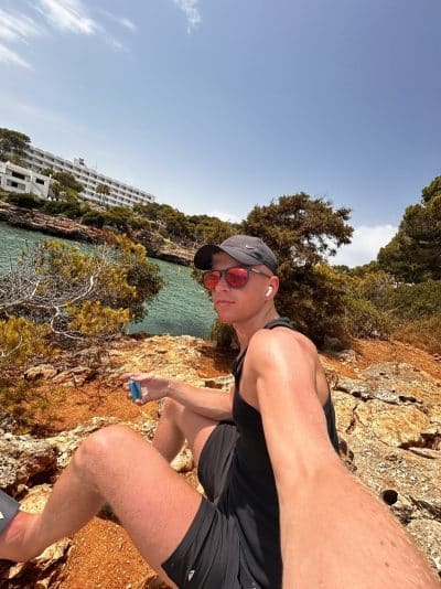 An image in Dan's male escort portfolio