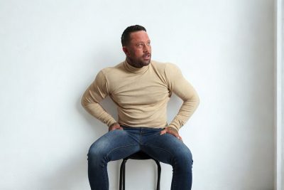 An image in Jack Jones's male escort portfolio