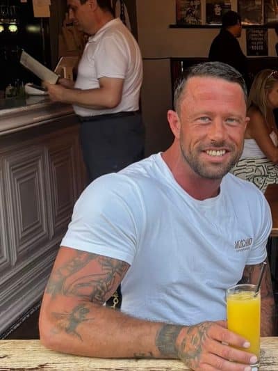 An image in Jack Jones's male escort portfolio