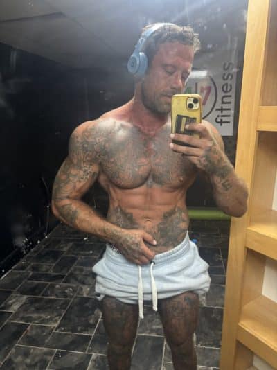 An image in Jack Jones's male escort portfolio