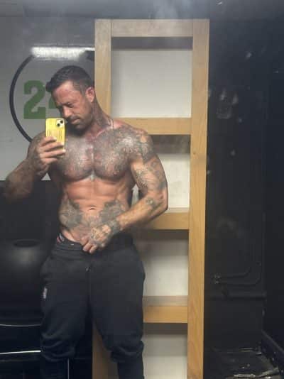 An image in Jack Jones's male escort portfolio