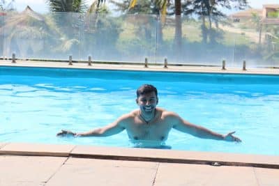 An image in Kapil's male escort portfolio