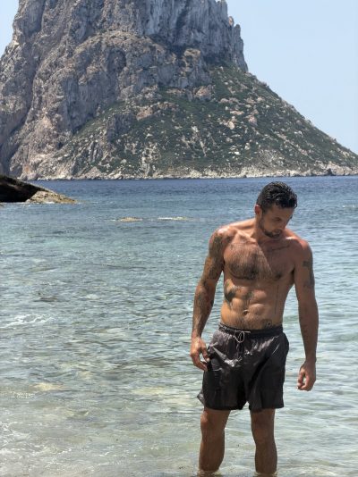 An image in Kas's male escort portfolio