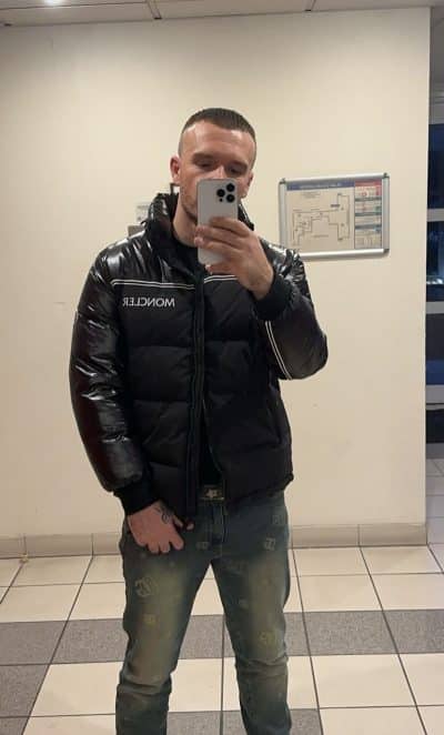 An image in Manuel's male escort portfolio