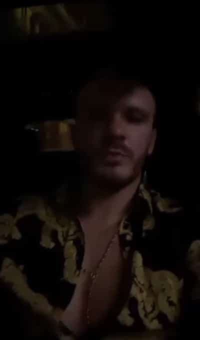 An image in Manuel's male escort portfolio