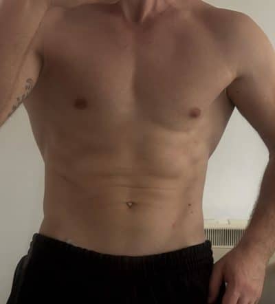 An image in Manuel's male escort portfolio