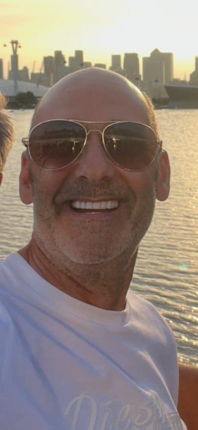 An image in Michael's male escort portfolio