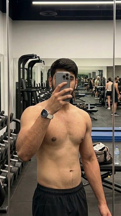 An image in Roger's male escort portfolio