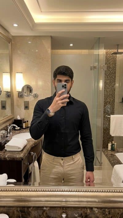 Male Escort Roger