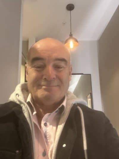 An image in Steve's male escort portfolio